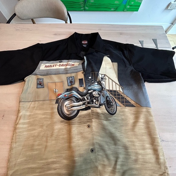 Lot of 15-16 Harley Davidson shirts - Picture 10 of 14